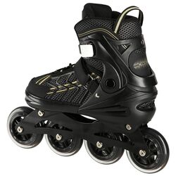 Роликовые коньки Nils Extreme NA1128 39-42 (Black/Gold) Thumb
