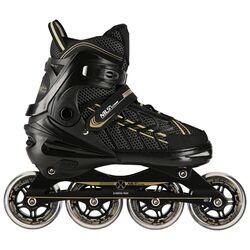 Роликовые коньки Nils Extreme NA1128 39-42 (Black/Gold) Thumb