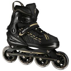 Роликовые коньки Nils Extreme NA1128 39-42 (Black/Gold)