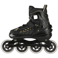 Роликовые коньки Nils Extreme NA1128 39-42 (Black/Gold) Thumb