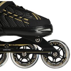 Роликовые коньки Nils Extreme NA1128 39-42 (Black/Gold) Thumb