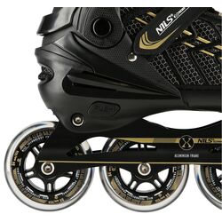 Роликовые коньки Nils Extreme NA1128 39-42 (Black/Gold) Thumb