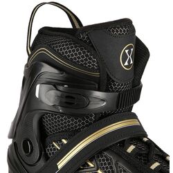 Роликовые коньки Nils Extreme NA1128 39-42 (Black/Gold) Thumb