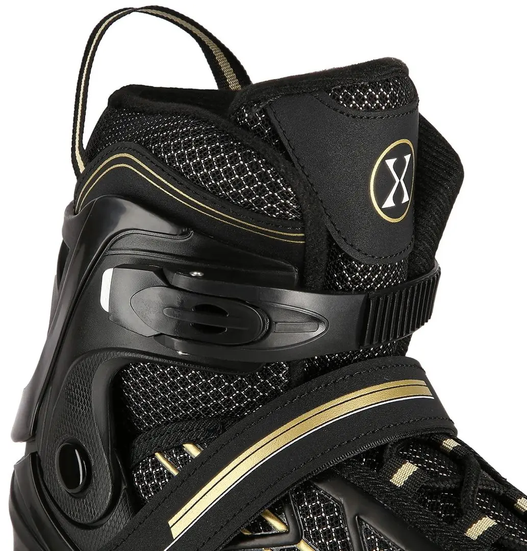 Роликовые коньки Nils Extreme NA1128 39-42 (Black/Gold) - 7