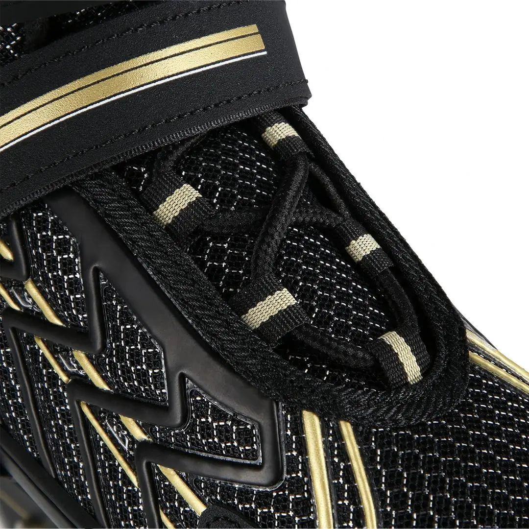 Роликовые коньки Nils Extreme NA1128 39-42 (Black/Gold) - 8