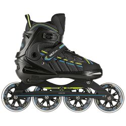 Роликовые коньки Nils Extreme NA1128 39-42 (Black/Lime) Thumb