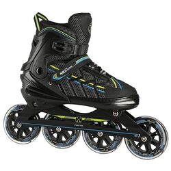 Роликовые коньки Nils Extreme NA1128 39-42 (Black/Lime)