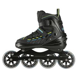 Роликовые коньки Nils Extreme NA1128 39-42 (Black/Lime) Thumb