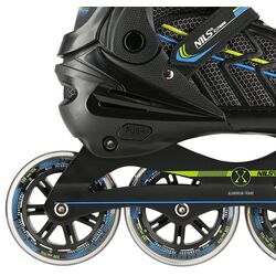 Роликовые коньки Nils Extreme NA1128 39-42 (Black/Lime) Thumb
