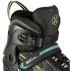 Роликовые коньки Nils Extreme NA1128 39-42 (Black/Lime) Thumb