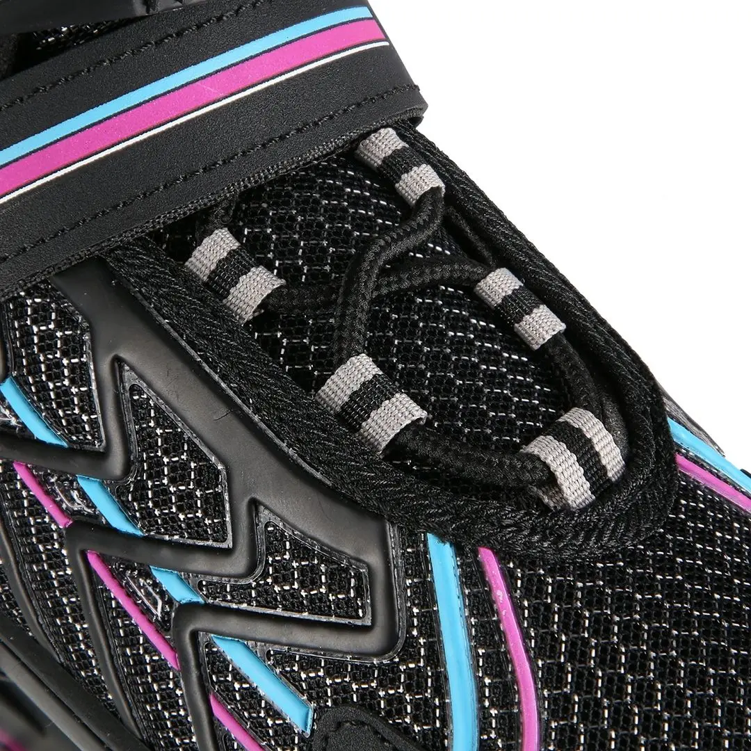 Patine cu rotile Nils Extreme NA1128 39-42 (Black/Purple) - 8