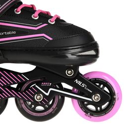 Patine cu rotile Nils Extreme NA1169A 35-38 (Black/Pink) Thumb