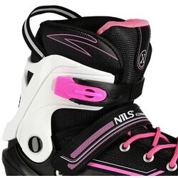 Patine cu rotile Nils Extreme NA1169A 35-38 (Black/Pink) Thumb