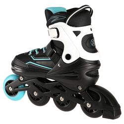 Роликовые коньки Nils Extreme NA1169A 35-38 (Black/Turquoise) Thumb