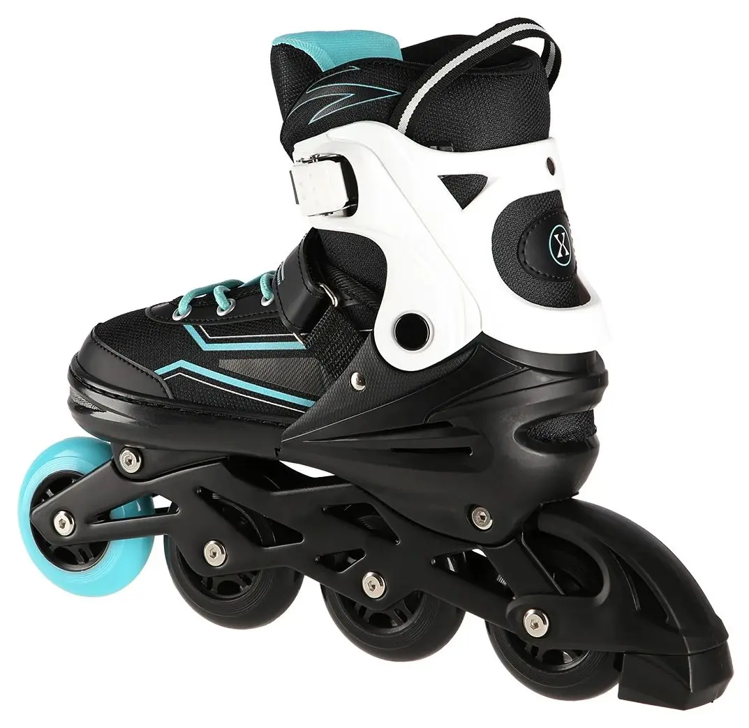 Роликовые коньки Nils Extreme NA1169A 35-38 (Black/Turquoise) - 2