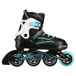 Роликовые коньки Nils Extreme NA1169A 35-38 (Black/Turquoise) Thumb