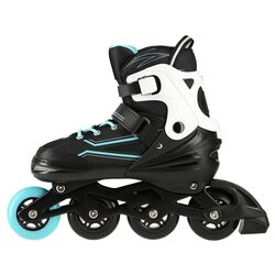 Роликовые коньки Nils Extreme NA1169A 35-38 (Black/Turquoise) Thumb
