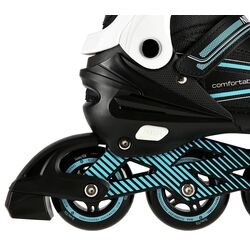 Роликовые коньки Nils Extreme NA1169A 35-38 (Black/Turquoise) Thumb