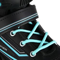 Роликовые коньки Nils Extreme NA1169A 35-38 (Black/Turquoise) Thumb