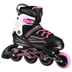 Patine cu rotile Nils Extreme NA1169A 39-42 (Black/Pink)