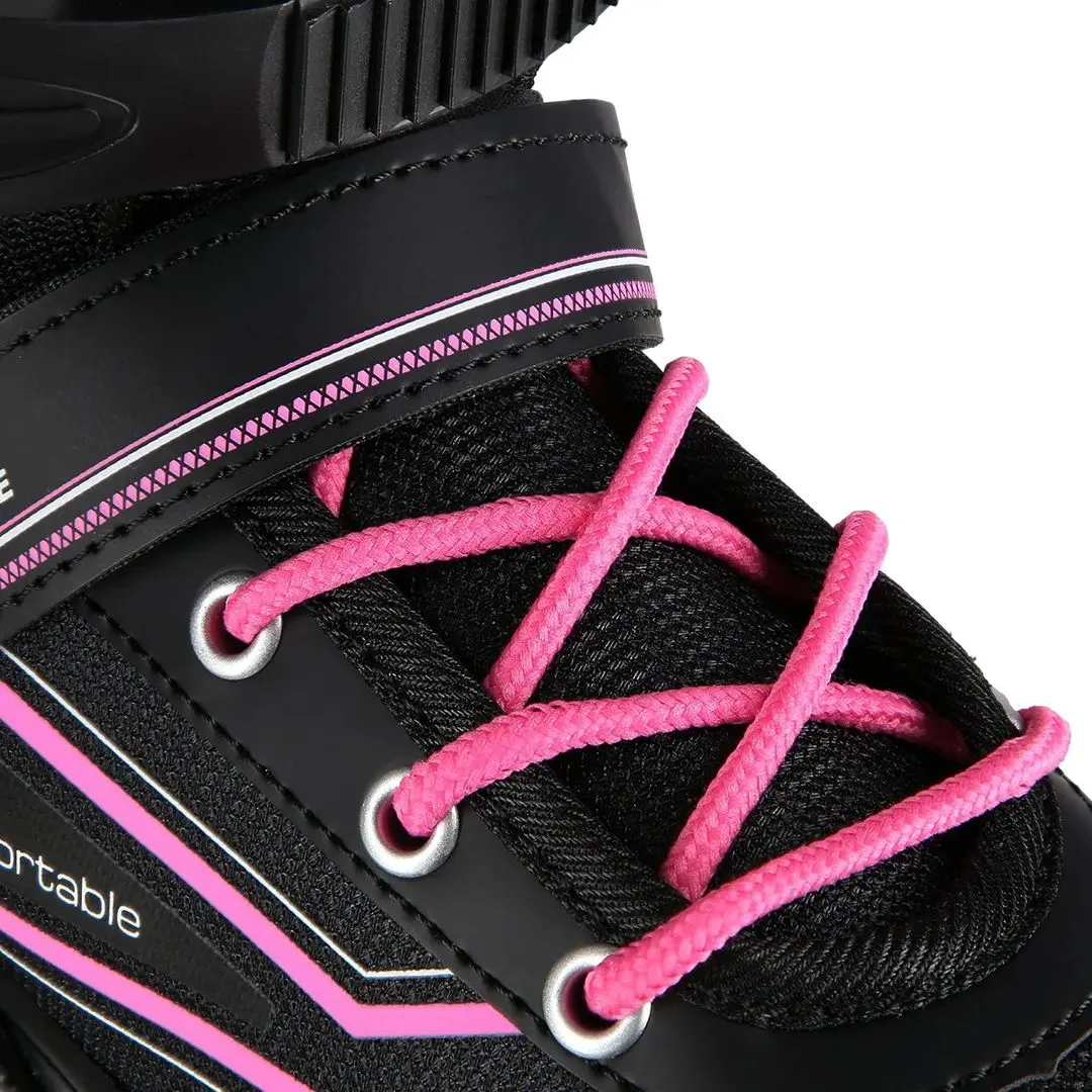 Patine cu rotile Nils Extreme NA1169A 39-42 (Black/Pink)
