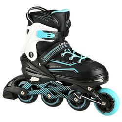 Patine cu rotile Nils Extreme NA1169A 39-42 (Black/Turquoise)