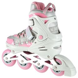 Patine cu rotile Nils Extreme NA1186 35-38 (Pink/Grey) Thumb
