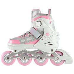 Patine cu rotile Nils Extreme NA1186 35-38 (Pink/Grey) Thumb