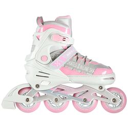 Patine cu rotile Nils Extreme NA1186 35-38 (Pink/Grey) Thumb