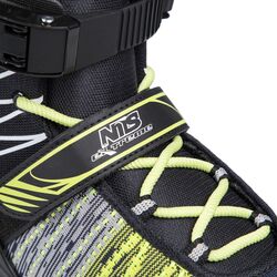 Роликовые коньки Nils Extreme NA1206 40 (Black/Green) Thumb