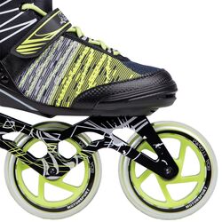 Patine cu rotile Nils Extreme NA1206 41 (Black/Green) Thumb