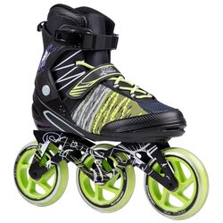 Patine cu rotile Nils Extreme NA1206 42 (Black/Green)