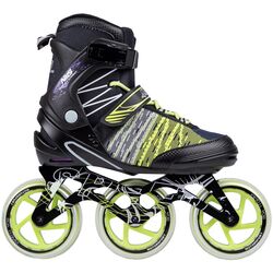 Patine cu rotile Nils Extreme NA1206 43 (Black/Green) Thumb