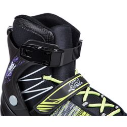 Patine cu rotile Nils Extreme NA1206 43 (Black/Green) Thumb