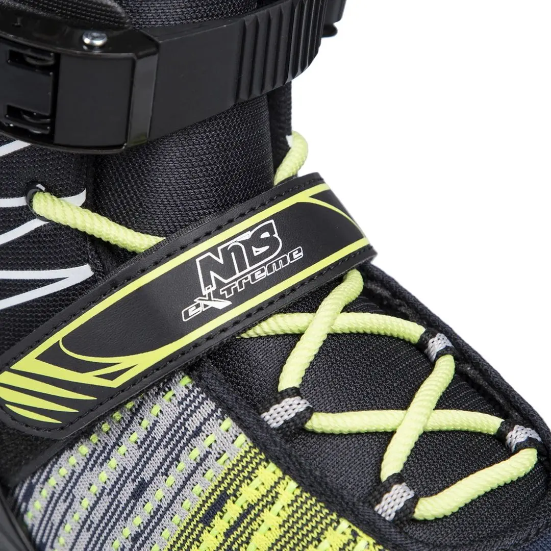 Patine cu rotile Nils Extreme NA1206 44 (Black/Green) - 8