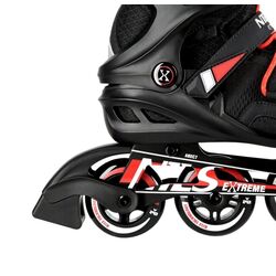 Patine cu rotile Nils Extreme NA14124 44 (Black/Red) Thumb