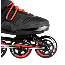 Patine cu rotile Nils Extreme NA14124 44 (Black/Red) Thumb