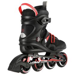 Patine cu rotile Nils Extreme NA14124 45 (Black/Red) Thumb