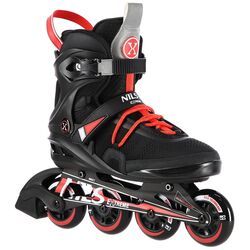 Patine cu rotile Nils Extreme NA14124 45 (Black/Red)