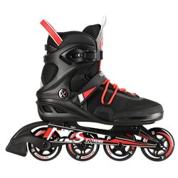 Patine cu rotile Nils Extreme NA14124 46 (Black/Red) Thumb