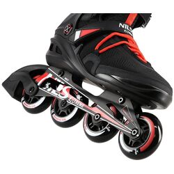Patine cu rotile Nils Extreme NA14124 46 (Black/Red) Thumb
