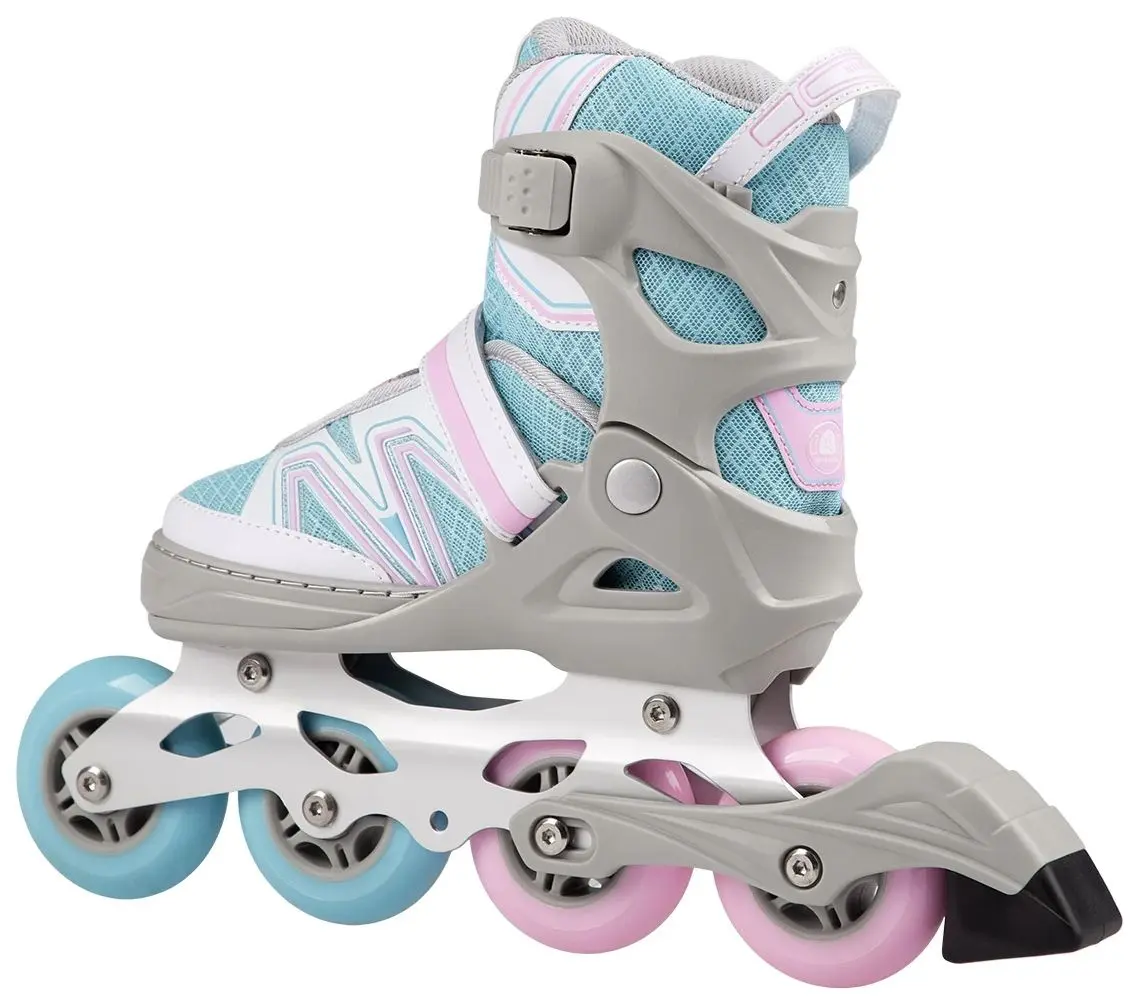 Patine cu rotile Nils Extreme NA14169 35-38 (Blue/Grey) - 2