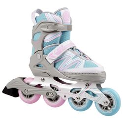 Patine cu rotile Nils Extreme NA14169 35-38 (Blue/Grey)