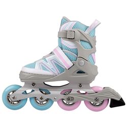 Patine cu rotile Nils Extreme NA14169 35-38 (Blue/Grey) Thumb