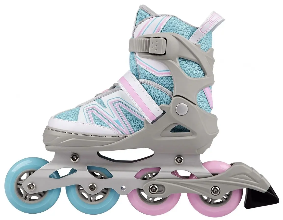 Patine cu rotile Nils Extreme NA14169 35-38 (Blue/Grey) - 4