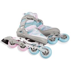 Patine cu rotile Nils Extreme NA14169 35-38 (Blue/Grey) Thumb