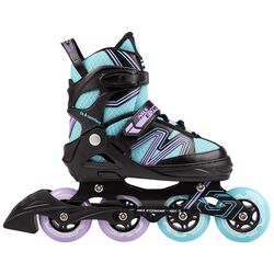 Роликовые коньки Nils Extreme NA14169 39-42 (Black/Blue) Thumb