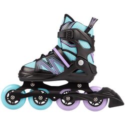 Роликовые коньки Nils Extreme NA14169 39-42 (Black/Blue) Thumb
