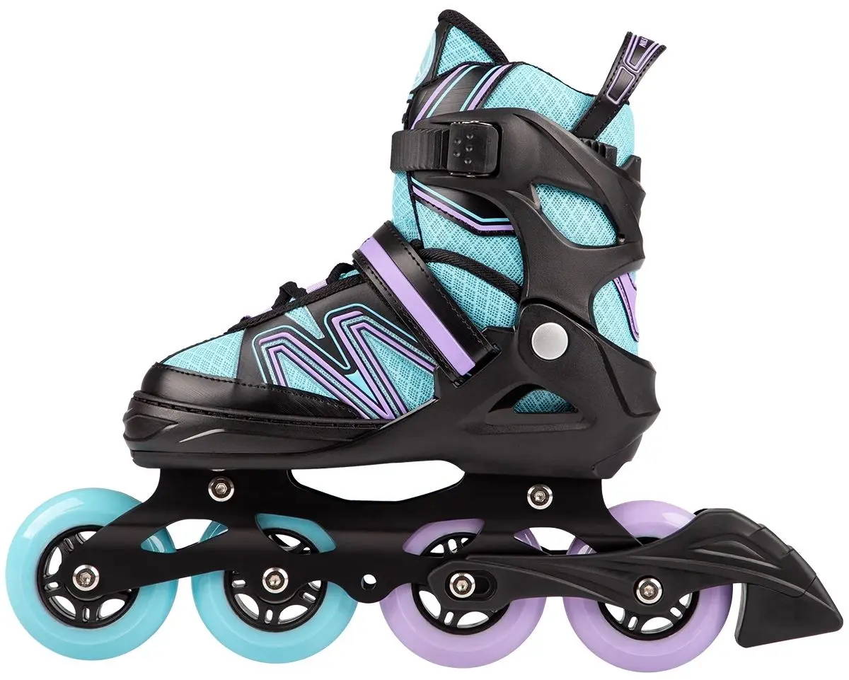 Роликовые коньки Nils Extreme NA14169 39-42 (Black/Blue) - 3