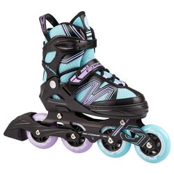 Роликовые коньки Nils Extreme NA14169 39-42 (Black/Blue) Thumb